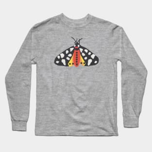 Tiger moth Long Sleeve T-Shirt